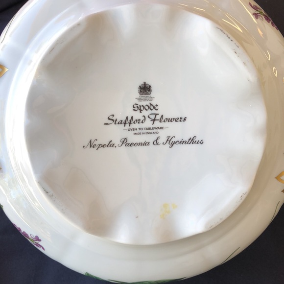 Spode Stafford flowers - Picture 5 of 7